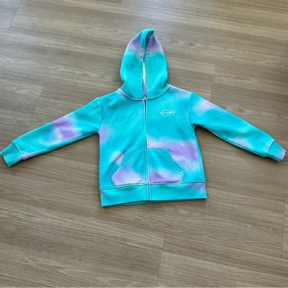 Girls fleece Calvin Klein size 5/6